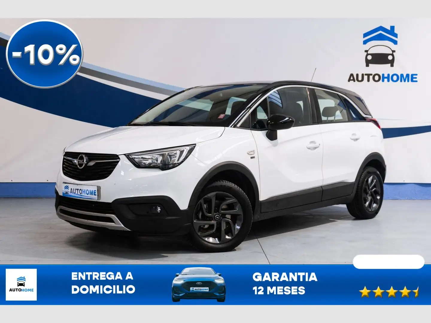 Opel Crossland X 1.2T S&S Design Line - 120 Aniversario 110 Blanc - 1