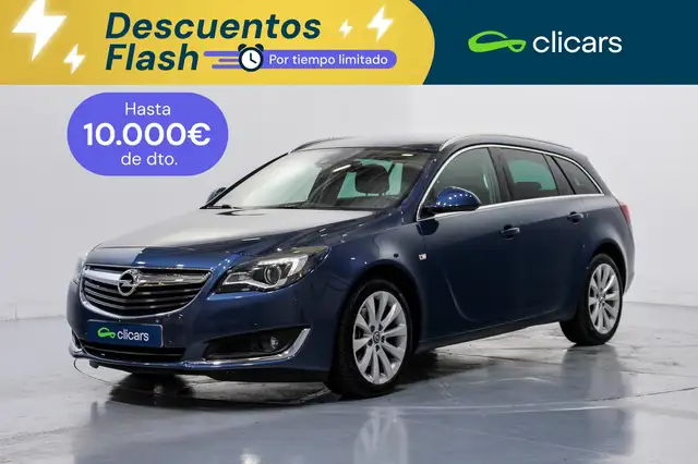 2016 Opel Insignia in Blue for sale