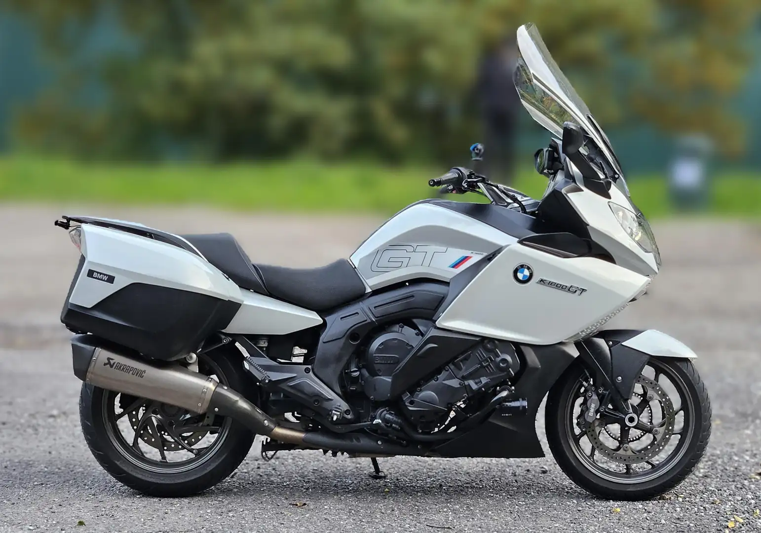 BMW K 1600 GT k1600gt Bílá - 1