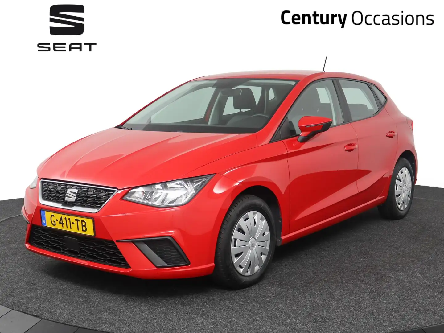 SEAT Ibiza 1.0 TSI 95Pk Style / Clima / Cruise Rouge - 1