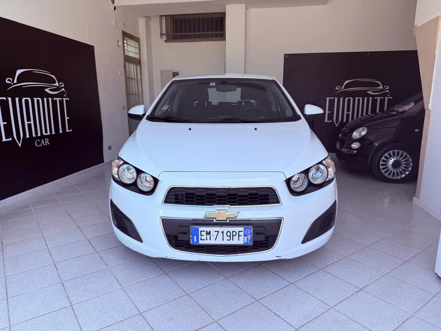 Chevrolet Aveo Aveo 2011 1.2 LTZ 86cv 5p Bianco - 1