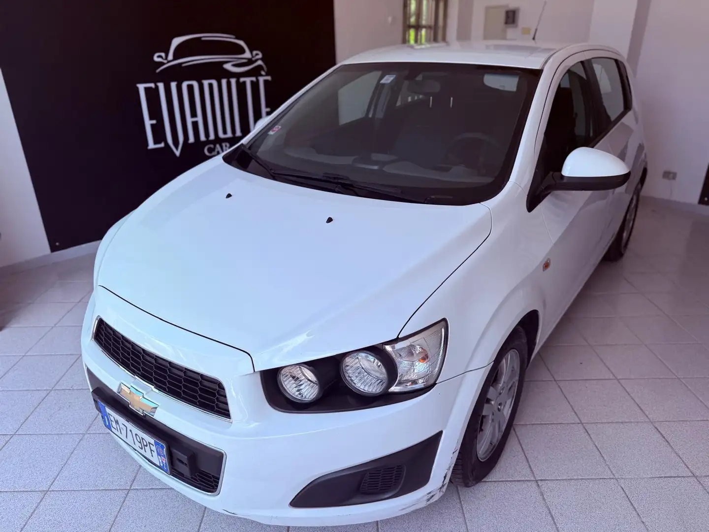 Chevrolet Aveo Aveo 2011 1.2 LTZ 86cv 5p Bianco - 2