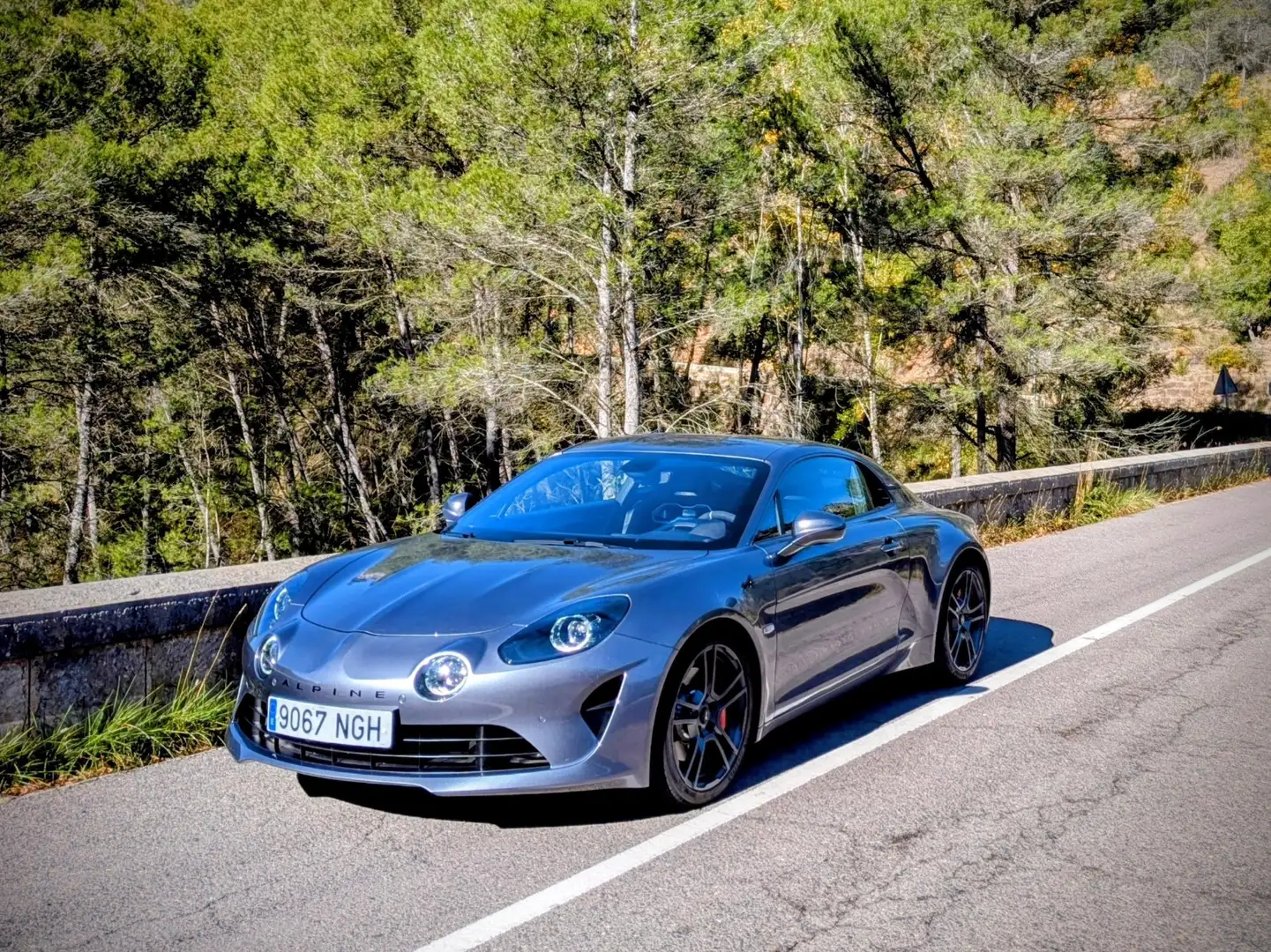 Alpine A110 S Gris - 1