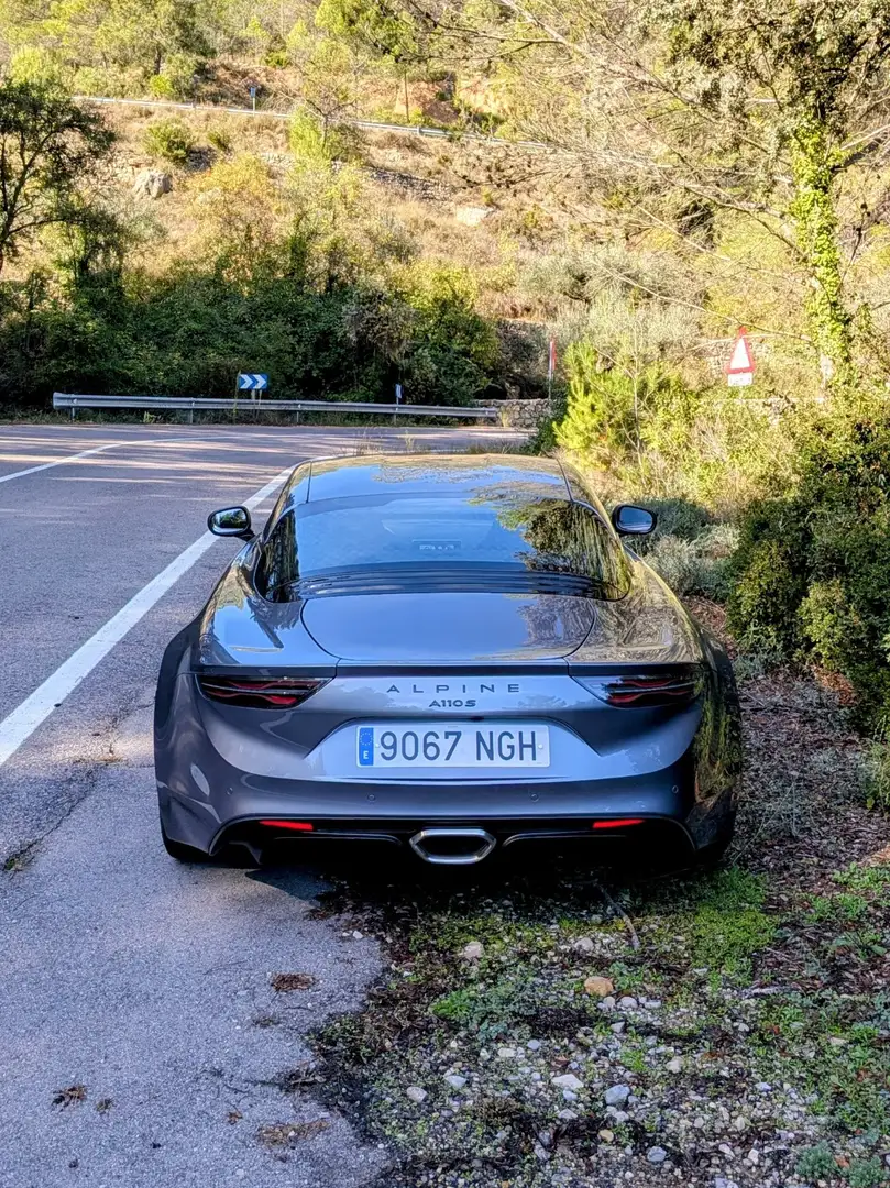 Alpine A110 S Gris - 2