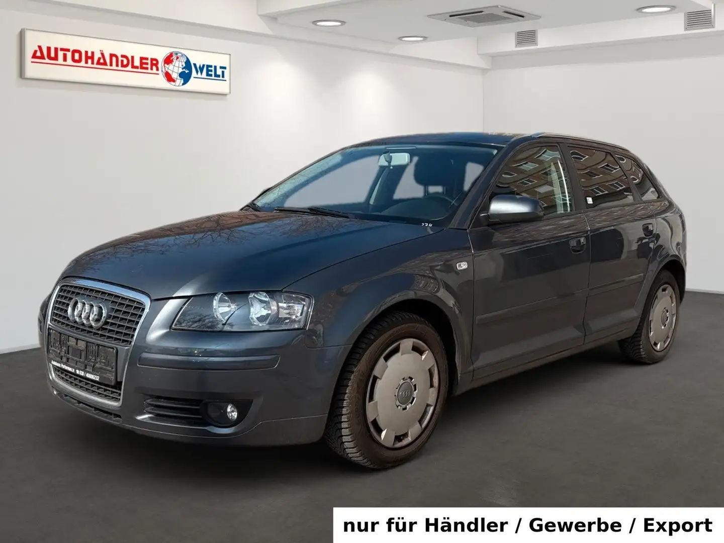 Audi A3 Sportback 1.8 TFSI 5-trg. Automatik AAC SHZ P Grau - 1