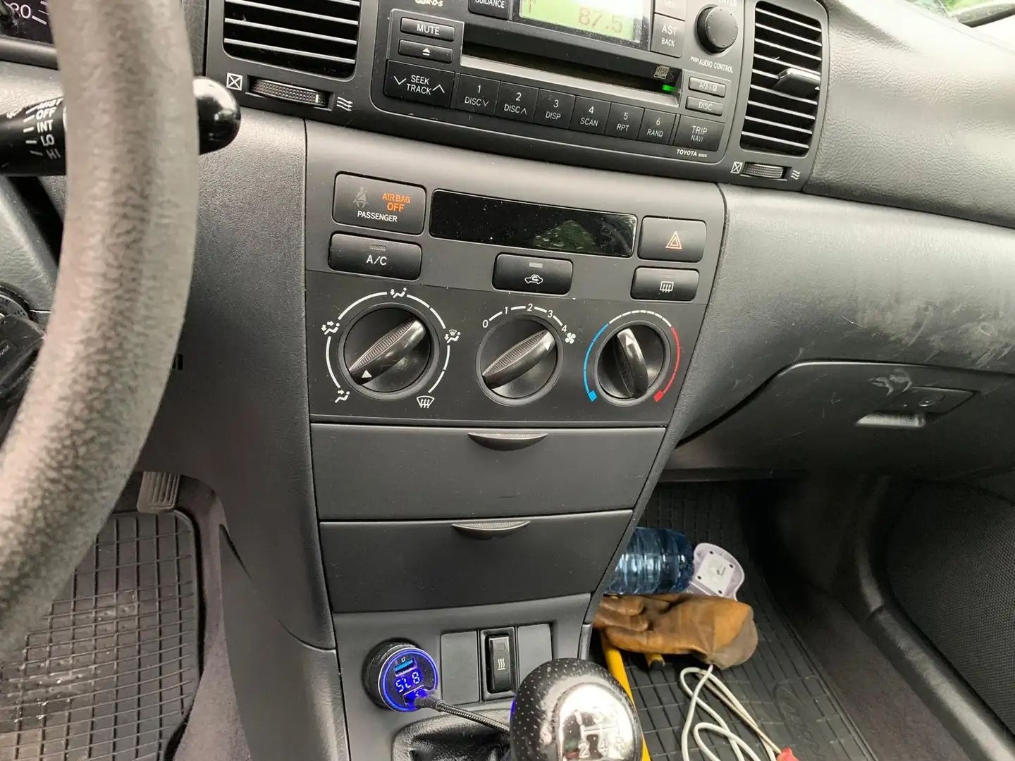 Toyota Corolla Corolla 2.0 D-4D Sol Чорний - 1