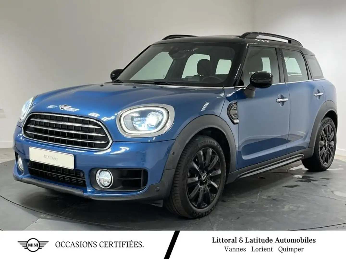 MINI Countryman C Cooper 136ch Oakwood BVA7 Euro6d-T - 1