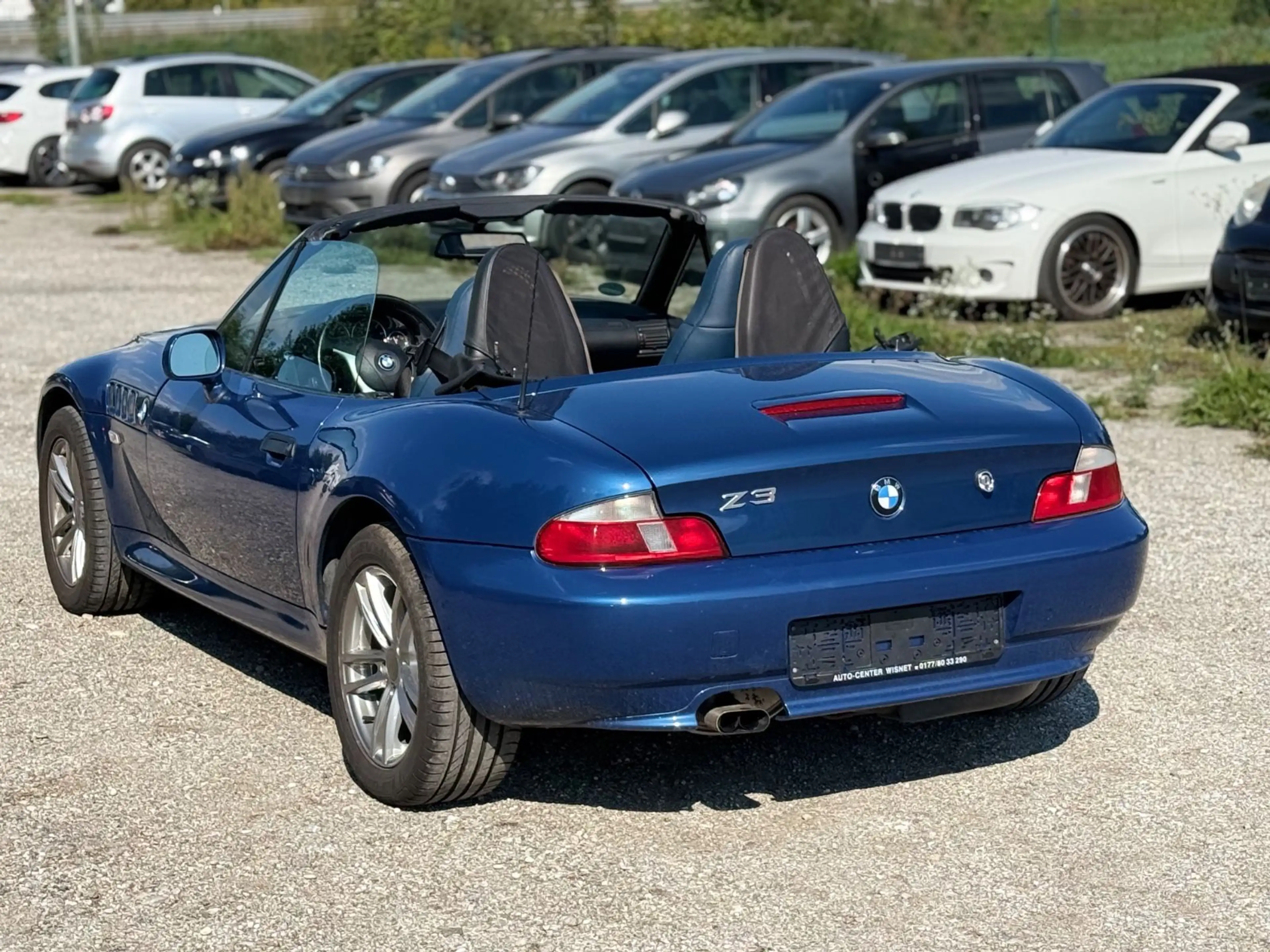 BMW Z3 Roadster 1.9i / Klima / Sitzheizung — photo 4