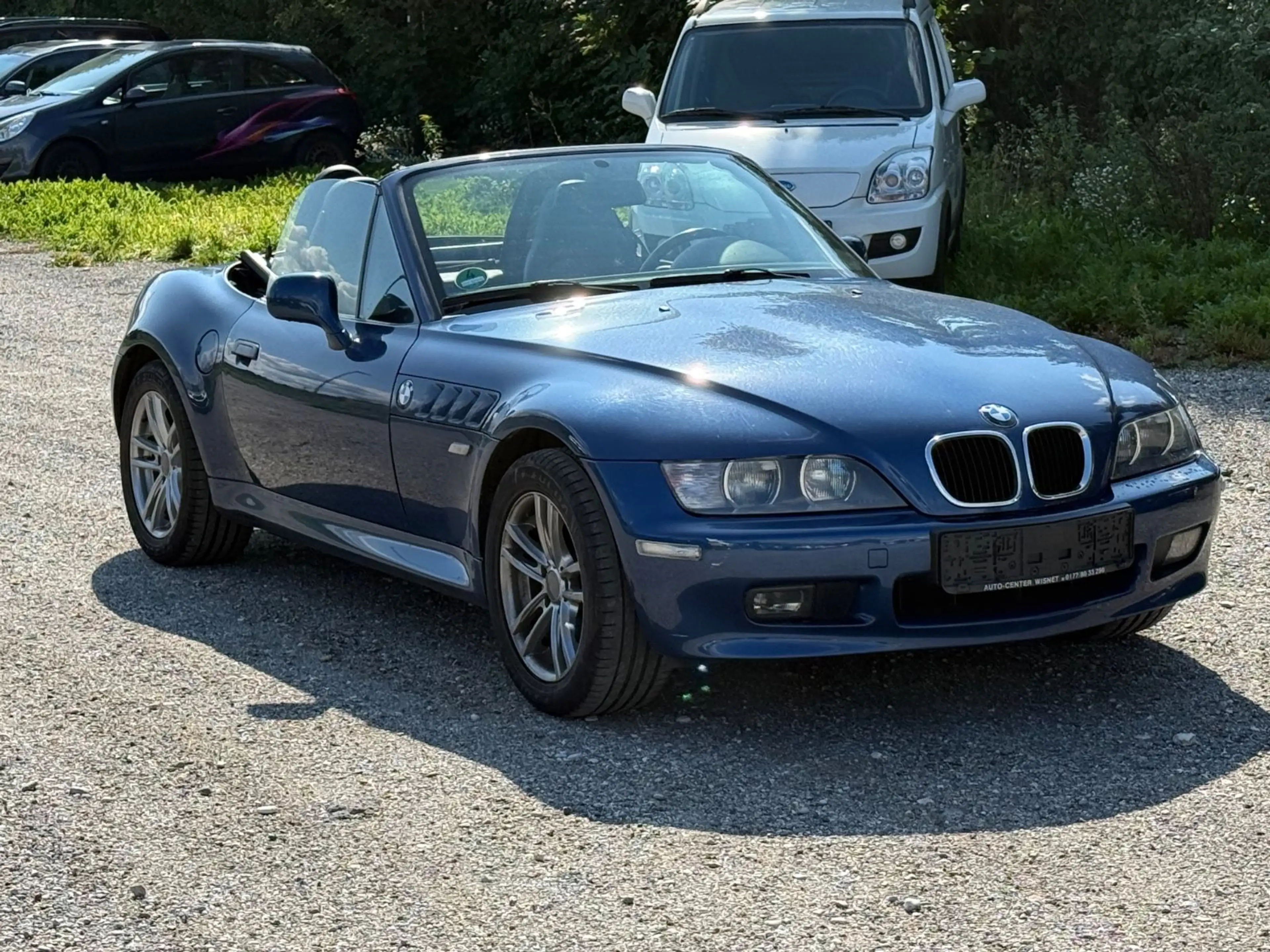 BMW Z3 Roadster 1.9i / Klima / Sitzheizung — photo 7