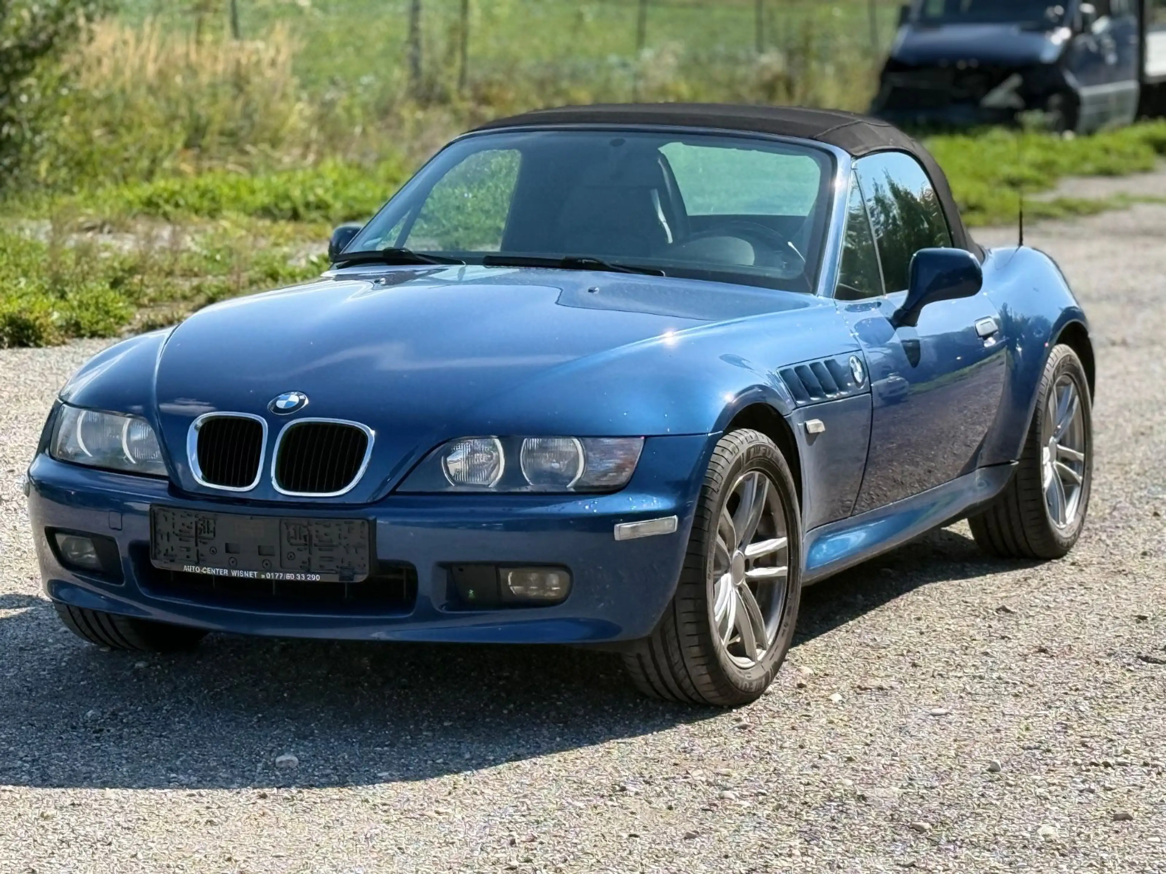 BMW Z3 Roadster 1.9i / Klima / Sitzheizung — photo 9