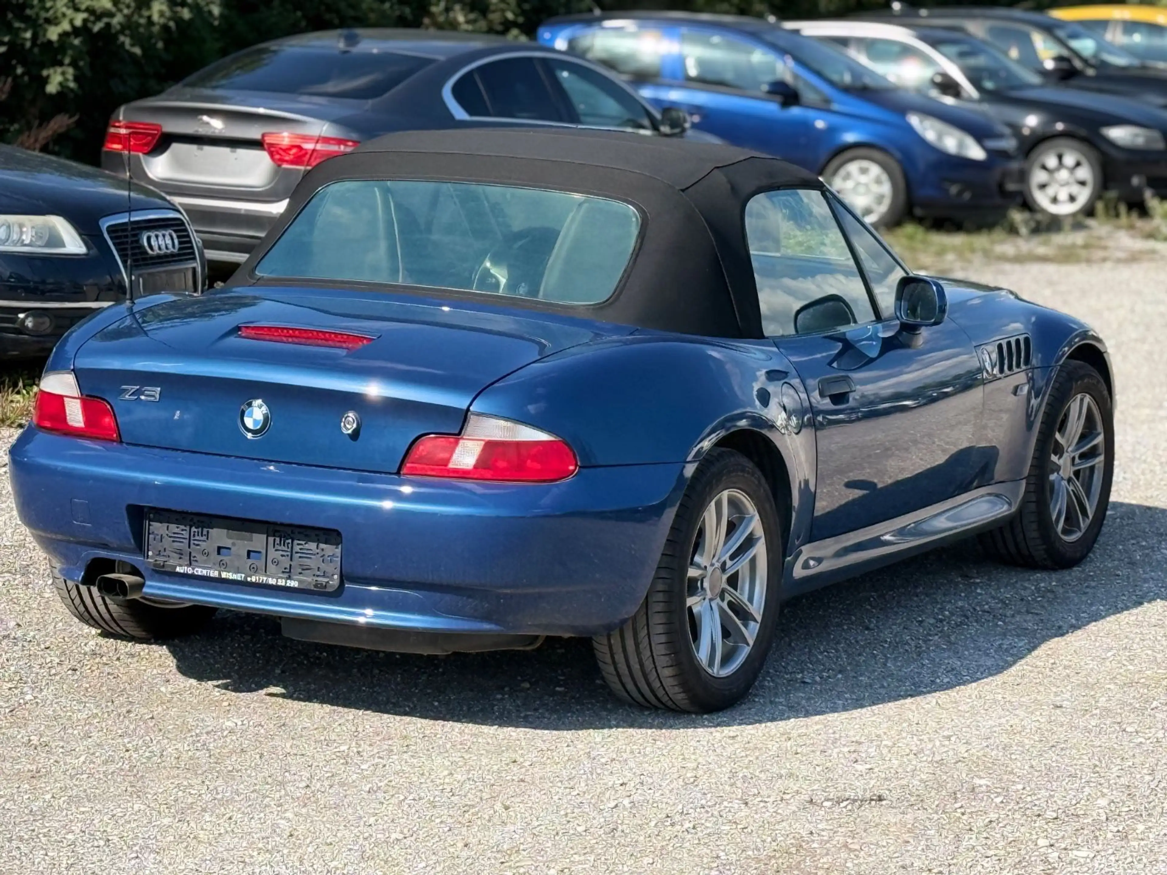 BMW Z3 Roadster 1.9i / Klima / Sitzheizung — photo 10