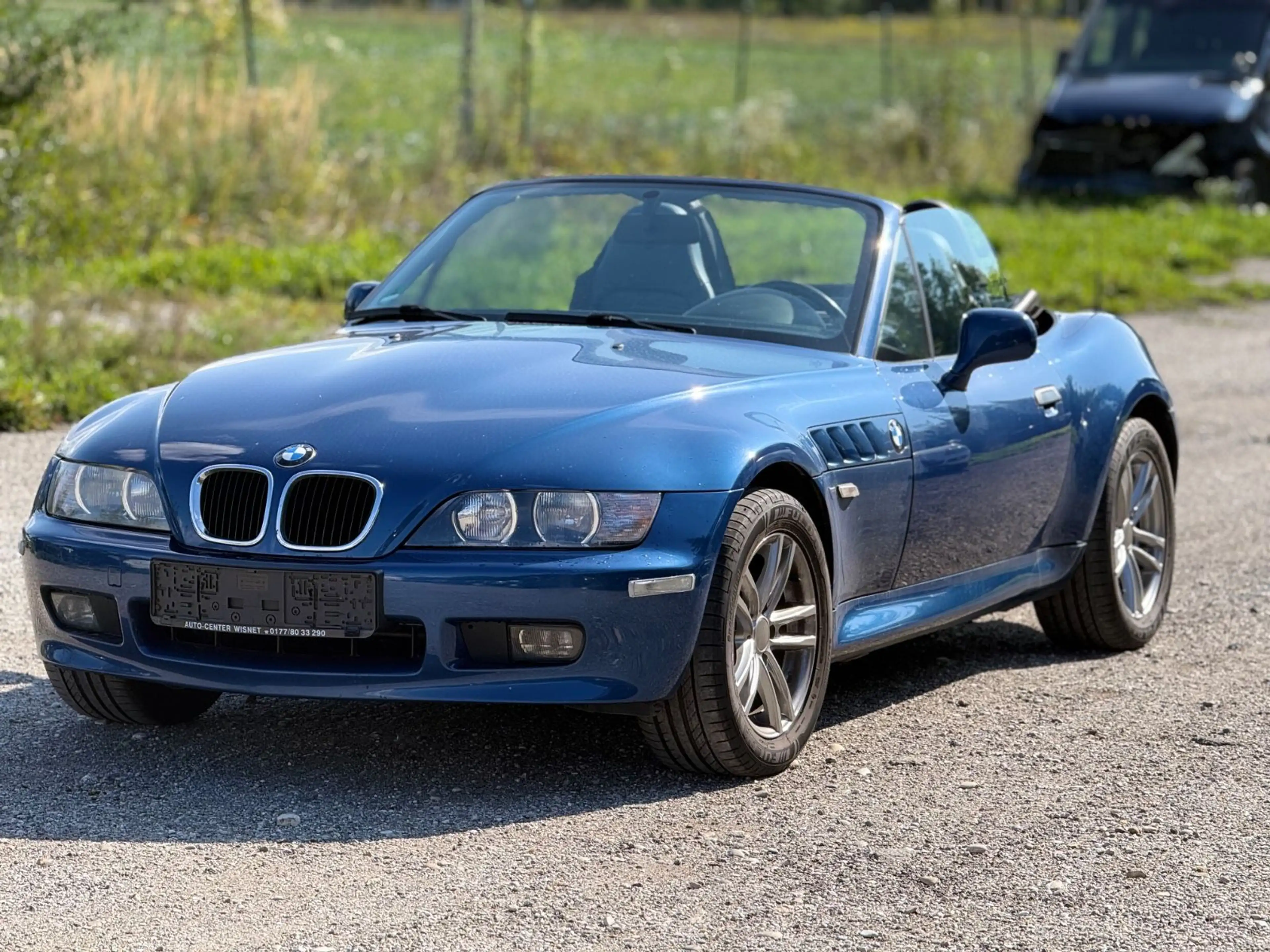 BMW Z3 Roadster 1.9i / Klima / Sitzheizung — photo 2