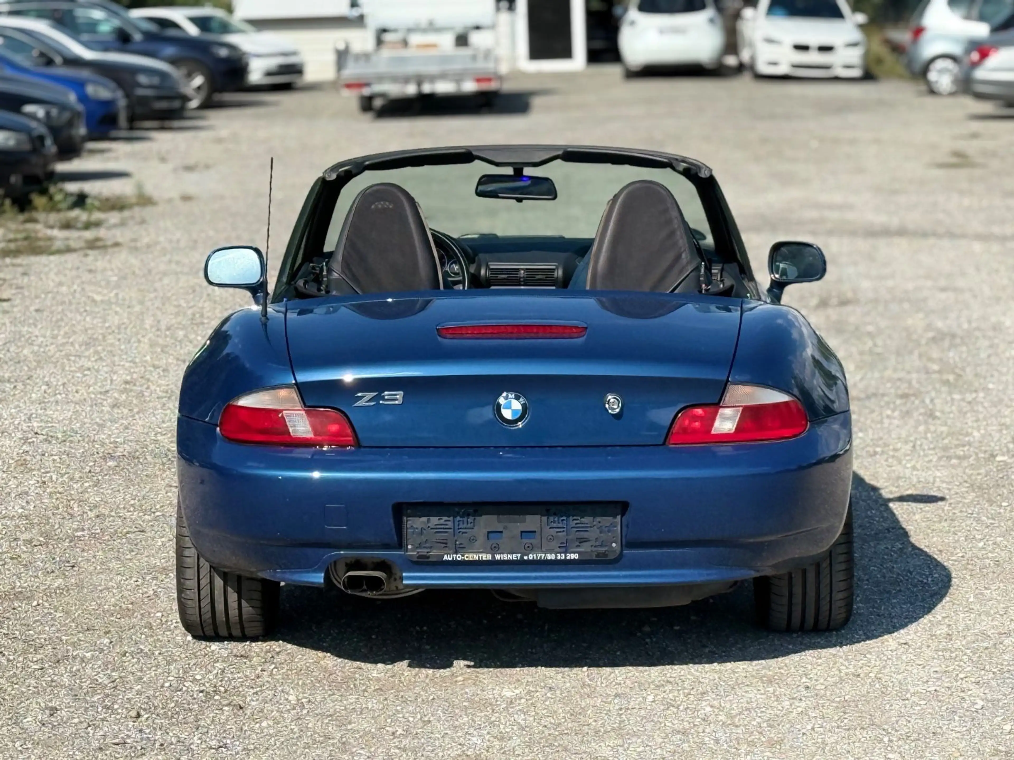BMW Z3 Roadster 1.9i / Klima / Sitzheizung — photo 5