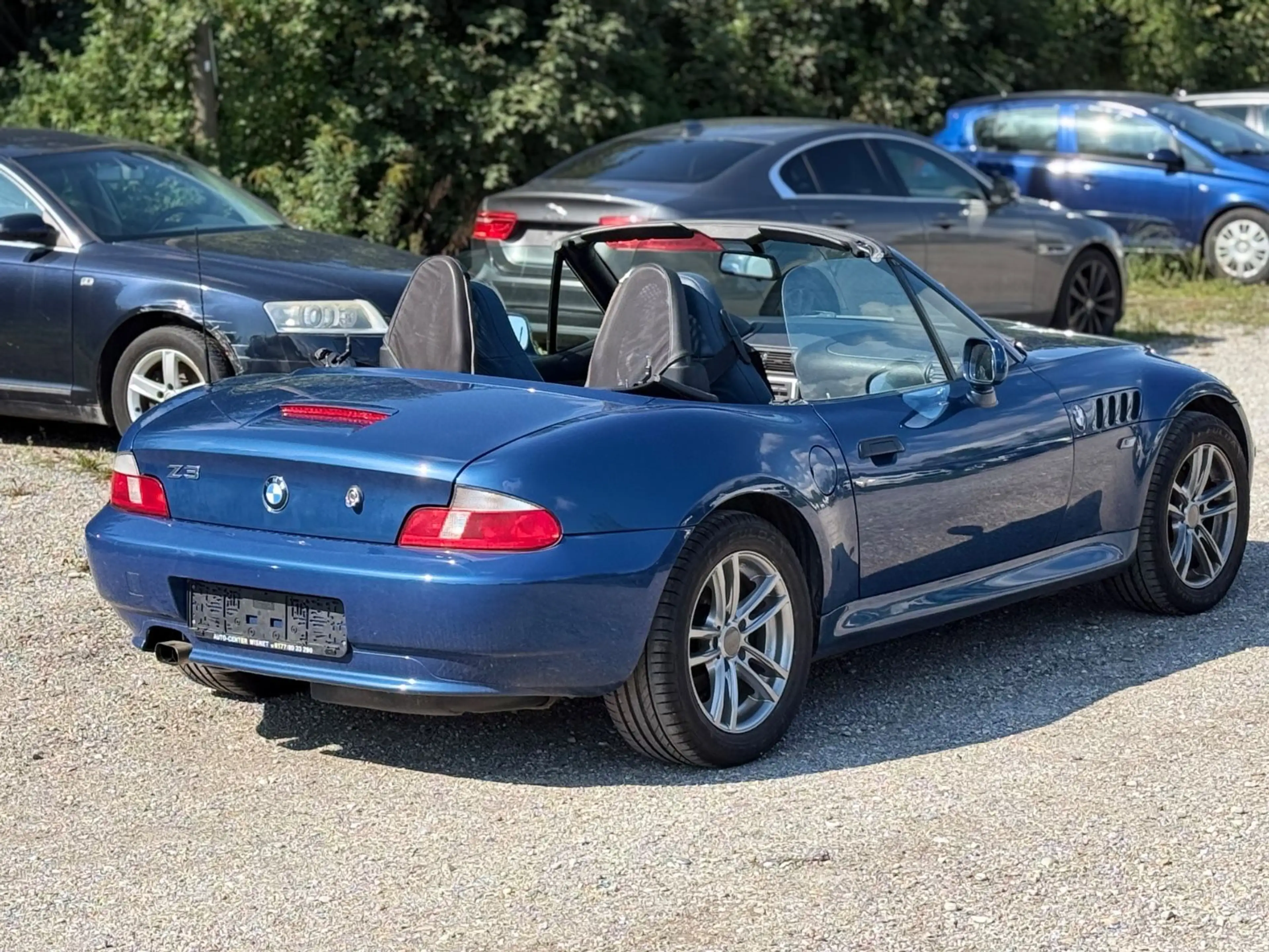 BMW Z3 Roadster 1.9i / Klima / Sitzheizung — photo 6