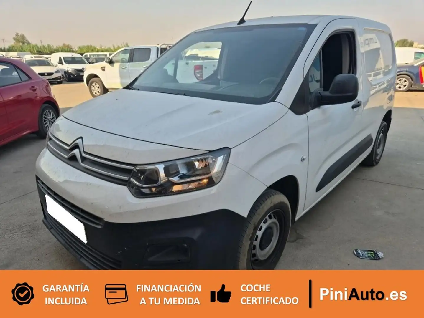 Citroen Berlingo Talla M BlueHDi 100 CONTROL Blanco - 1