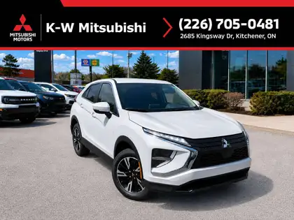 White 2026 Mitsubishi Eclipse Cross SUV / Crossover All-Wheel Drive Automatic