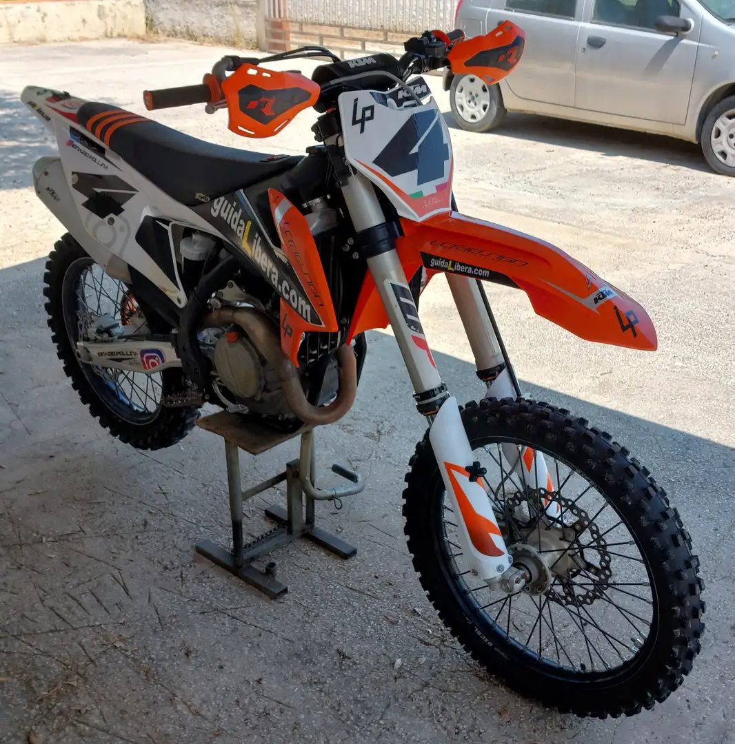 KTM 450 SX F CROSS Oranje - 1