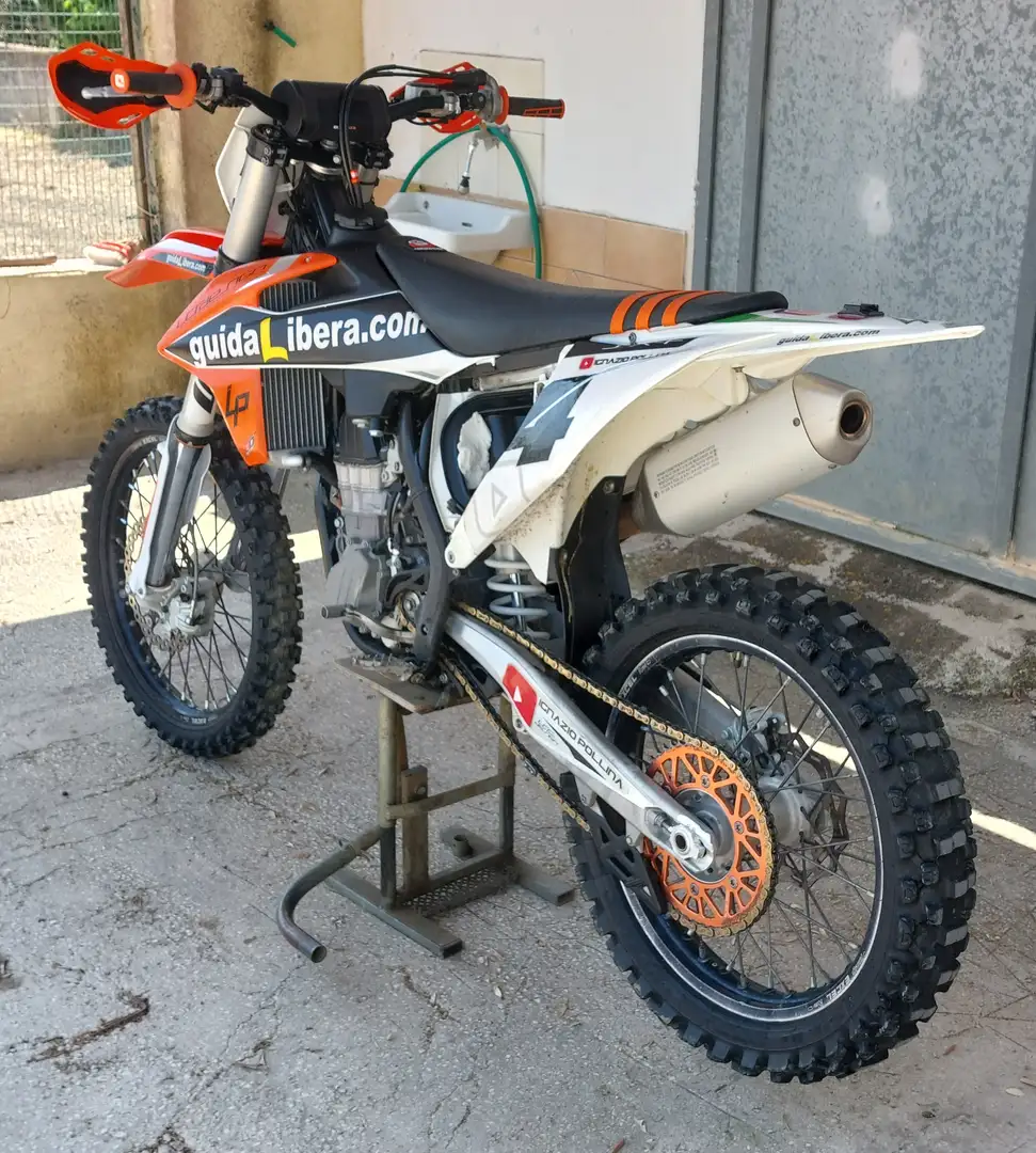 KTM 450 SX F CROSS Oranje - 2