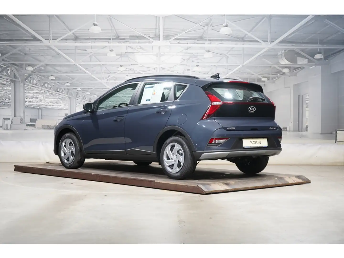 Hyundai BAYON FL (MY25) 1.0 T-GDI 2WD Select Rückfahrkamer Grau - 2