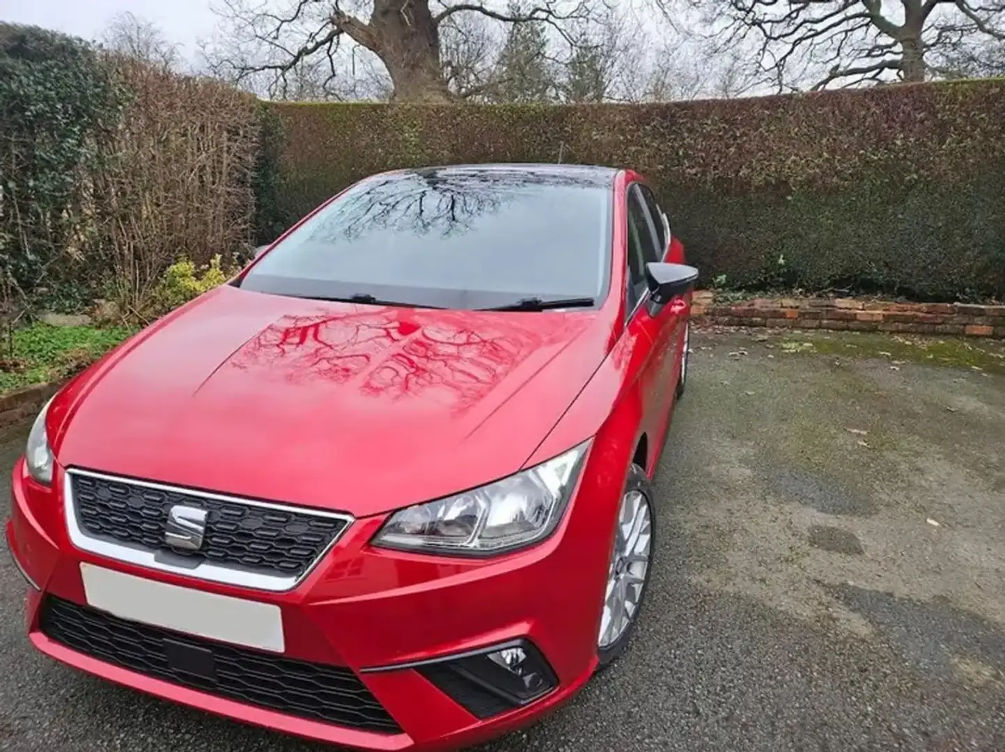 SEAT Ibiza 1.2 TSI Style Rood - 2