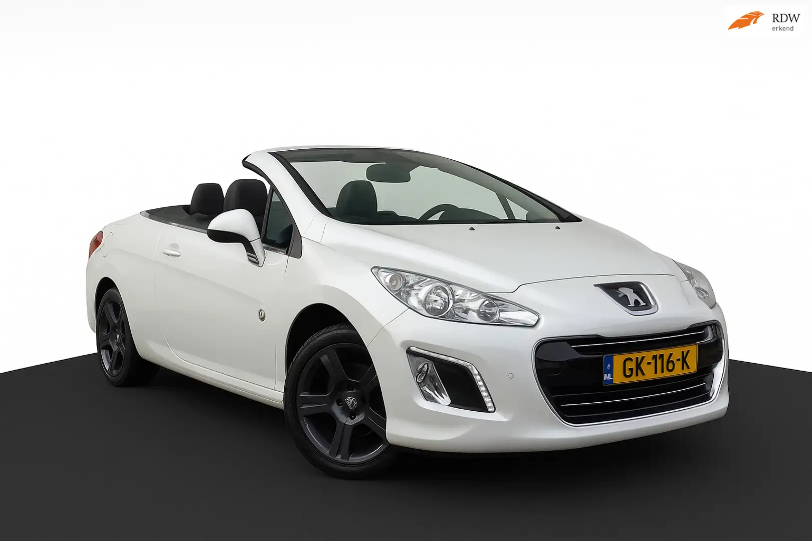 Peugeot 308 CC 1.6 Roland Garros Blanc - 1