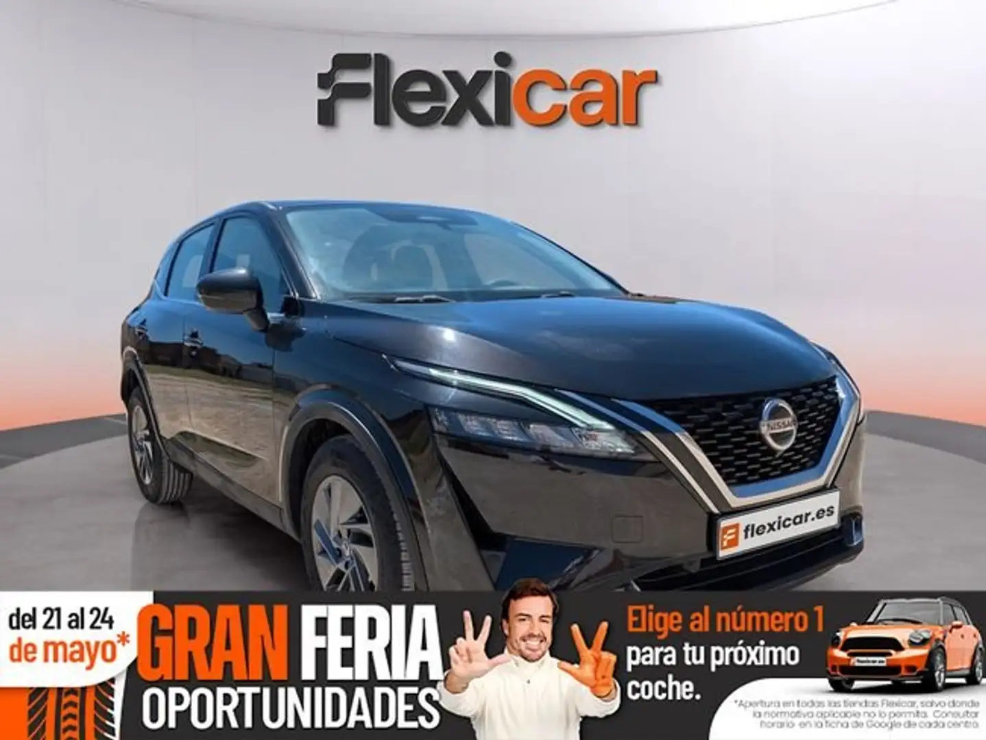 Nissan Qashqai DIG-T 103kW (140CV) mHEV 4x2 Acenta Negro - 1