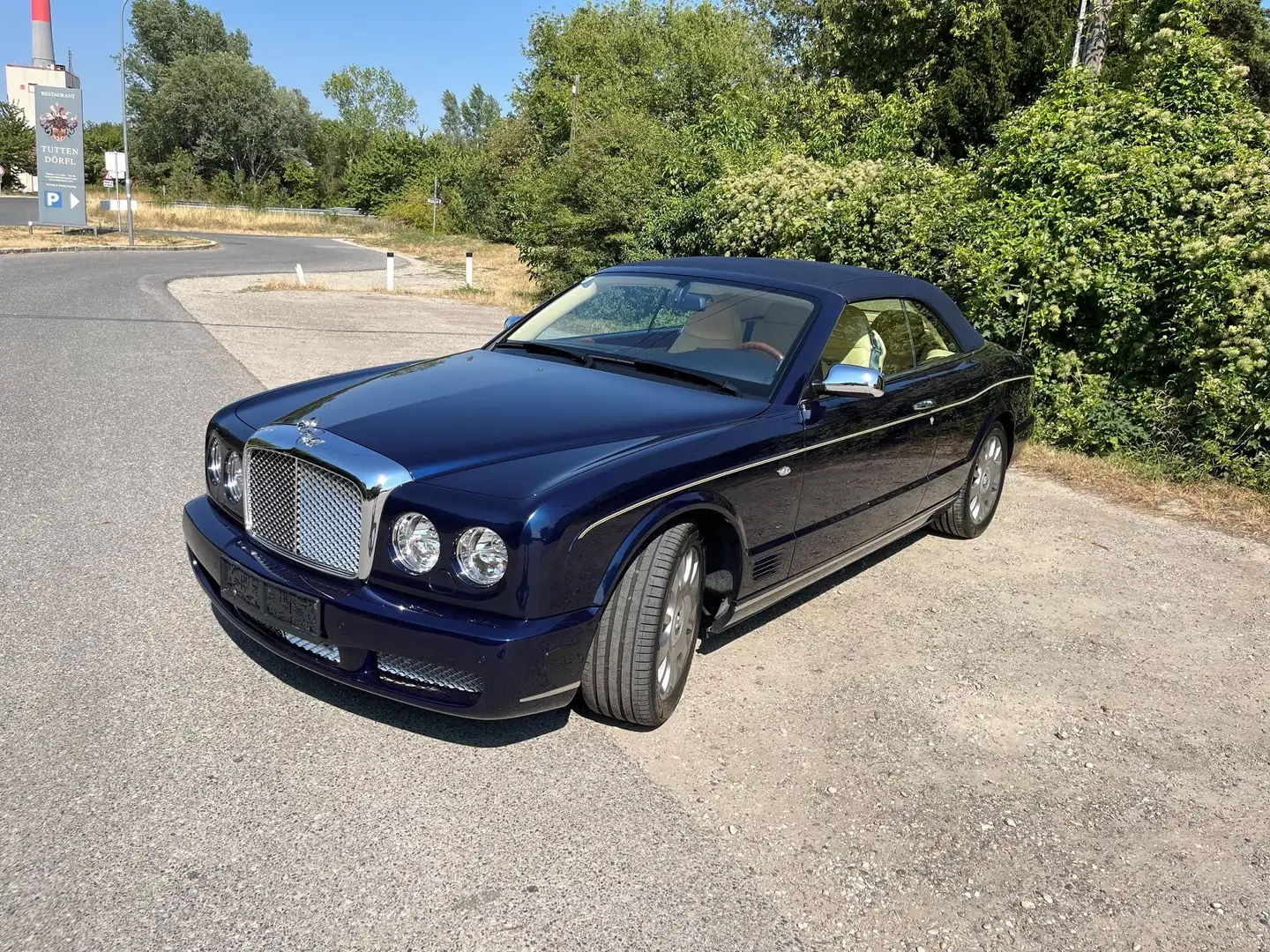 Bentley Azure Azure Azure Blau - 1