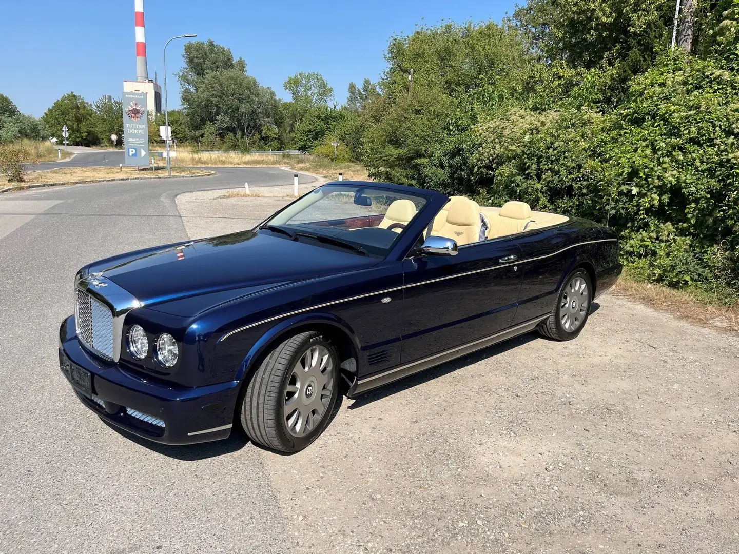 Bentley Azure Azure Azure Blau - 2