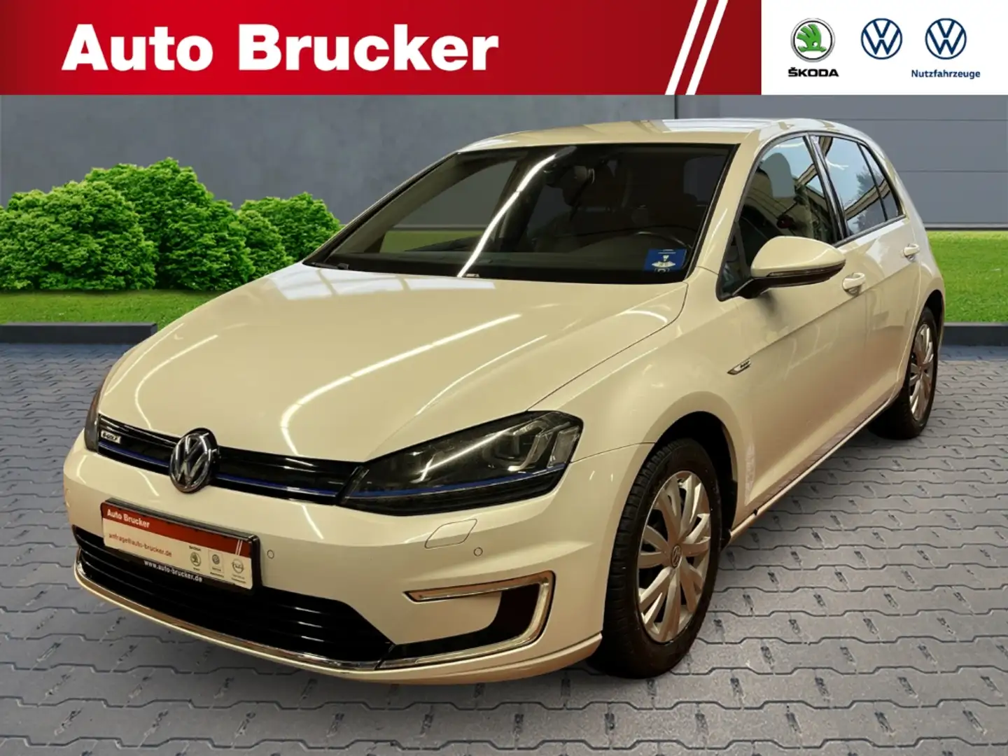 Volkswagen Golf VII ELEKTRO-Golf LED+Navi+2-Zonen-Klimaautomatik+T Alb - 1