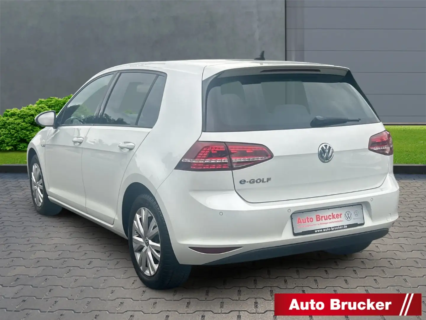 Volkswagen Golf VII e-Golf LED+Navi+2-Zonen-Klimaautomatik+Tempoma Wit - 2