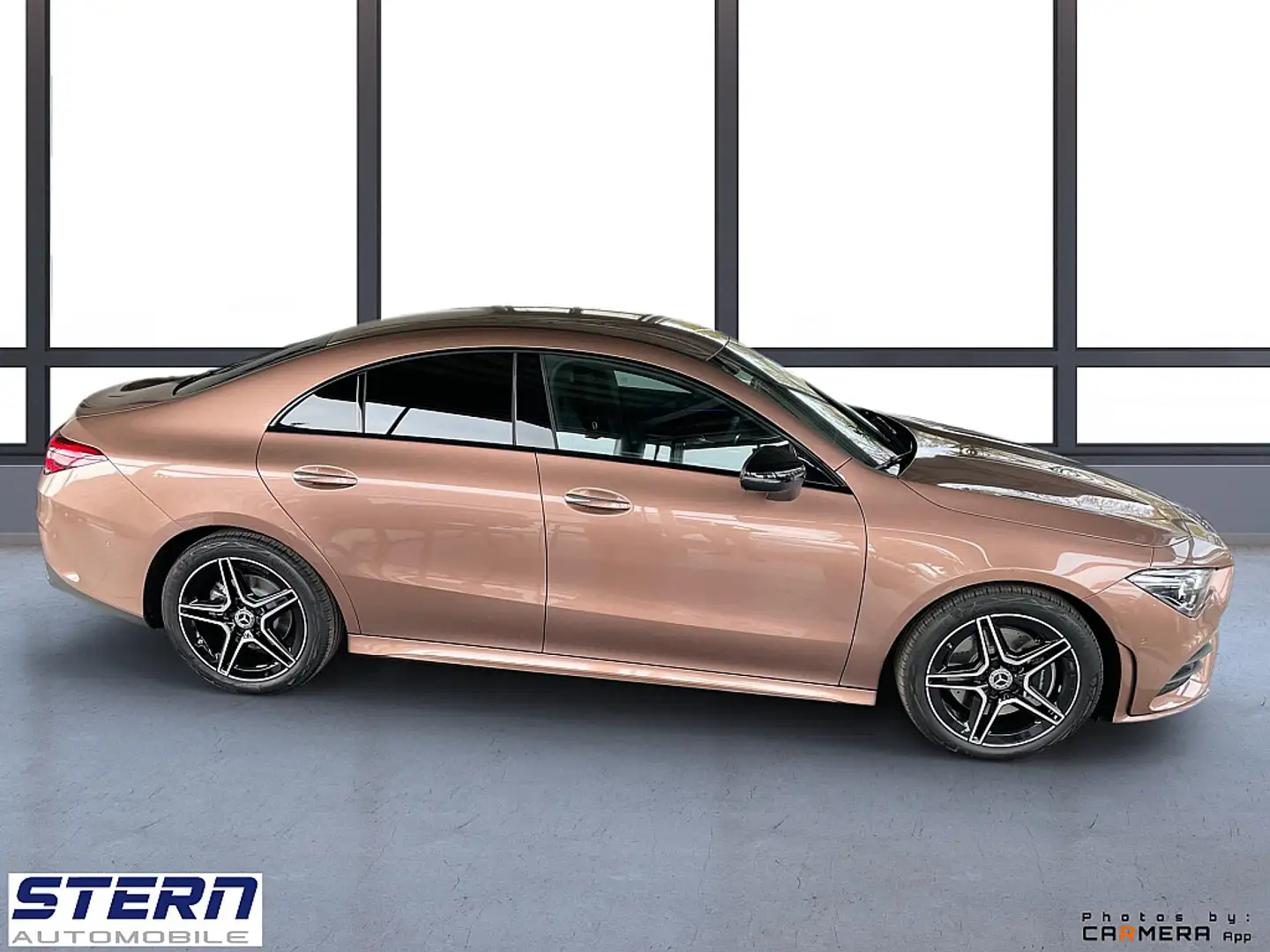 Mercedes-Benz CLA 200 d Coupe Entry Aut. *Night-Paket* Barna - 2