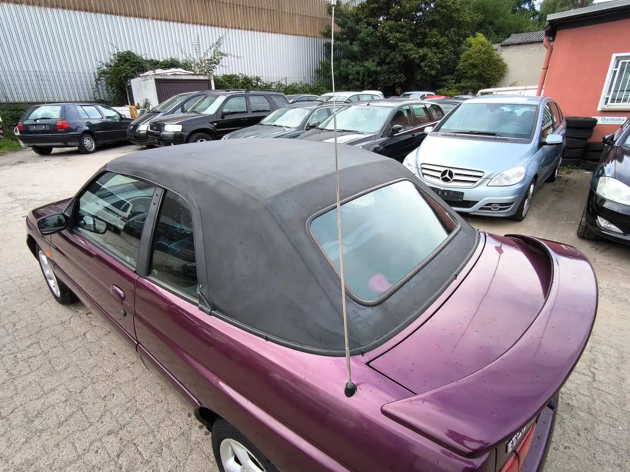 Ford Escort 1.8 16V XR3i / Tüv NEU/ Oldtimer/2. Hand/ elekt. Verdeck, foto 10