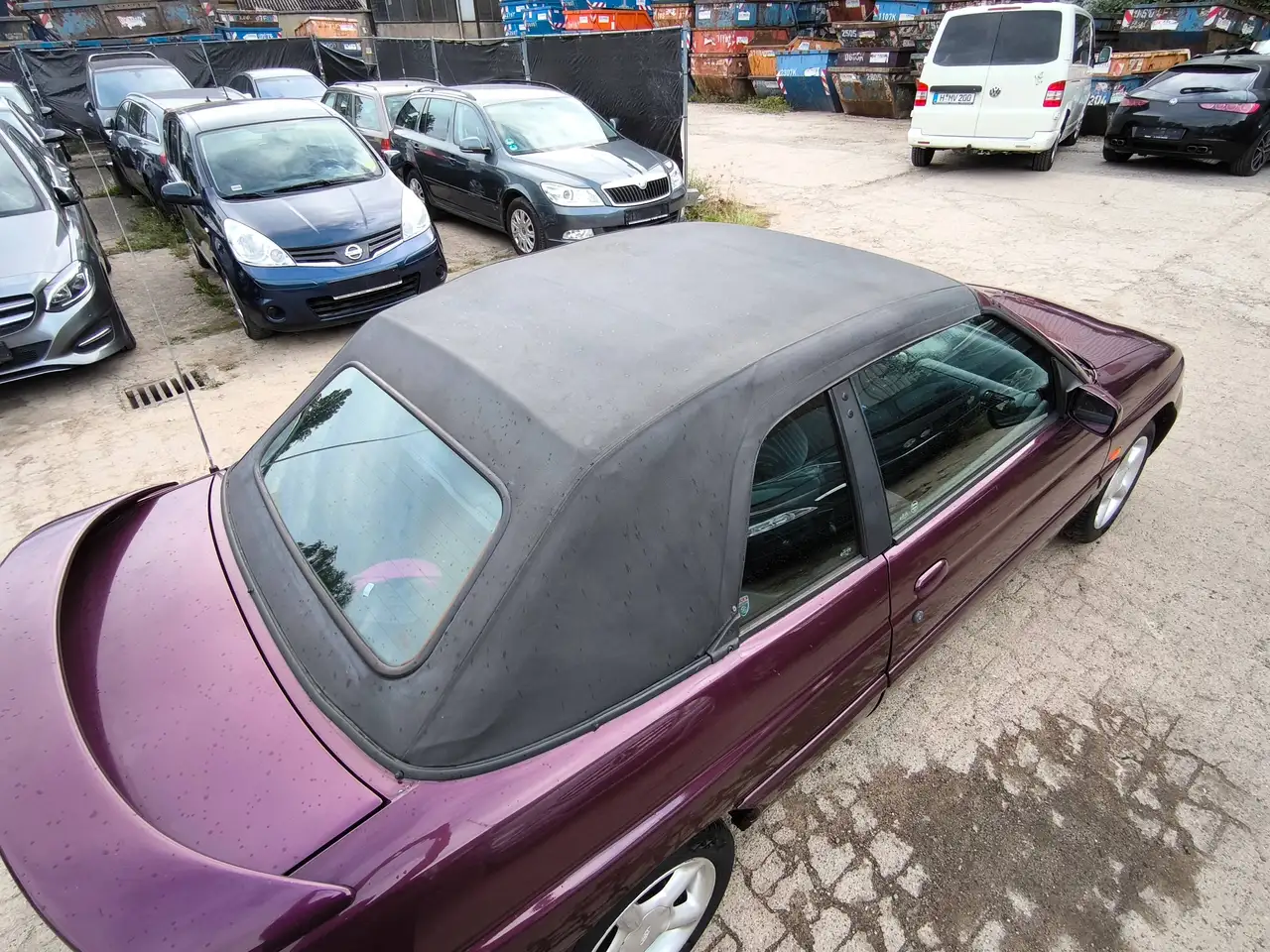 Ford Escort 1.8 16V XR3i / Tüv NEU/ Oldtimer/2. Hand/ elekt. Verdeck, foto 11
