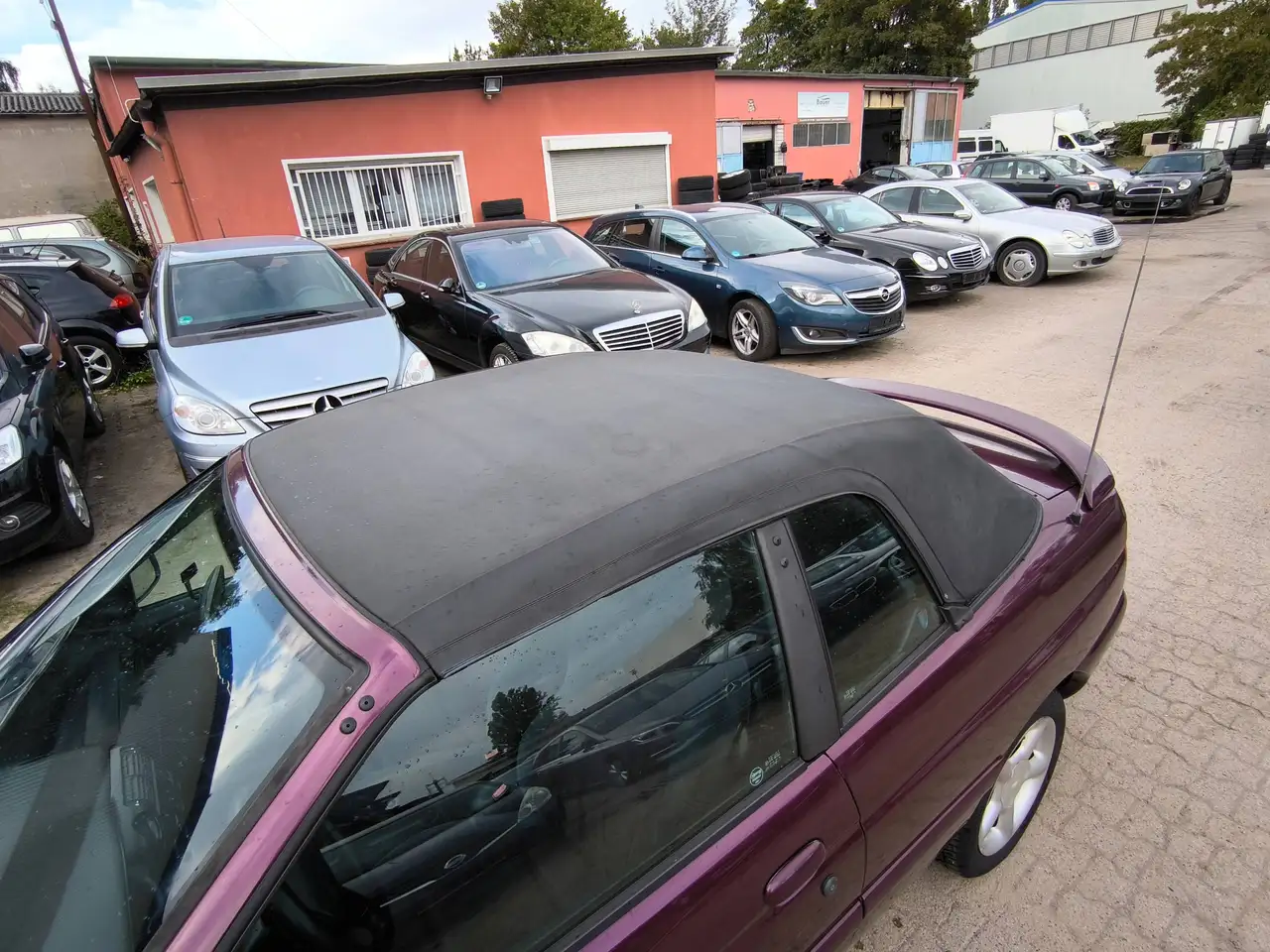 Ford Escort 1.8 16V XR3i / Tüv NEU/ Oldtimer/2. Hand/ elekt. Verdeck, foto 9