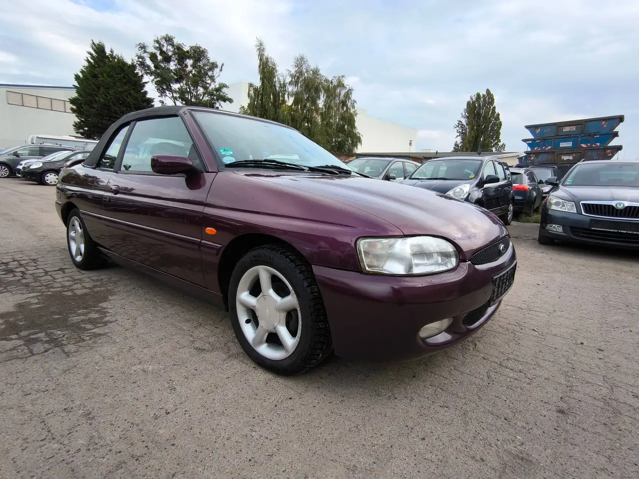 Ford Escort 1.8 16V XR3i / Tüv NEU/ Oldtimer/2. Hand/ elekt. Verdeck, foto 3