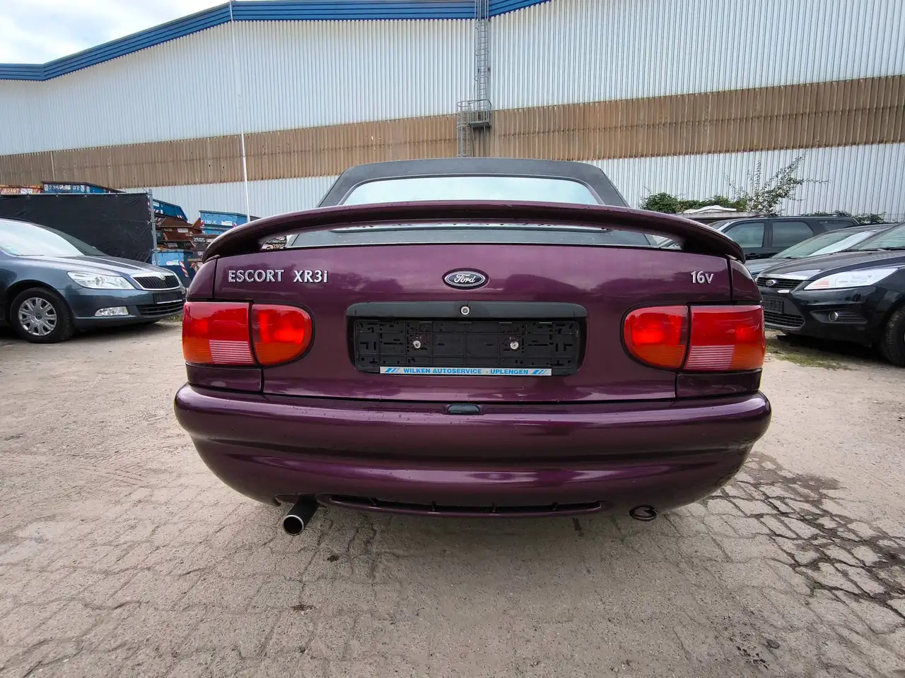 Ford Escort 1.8 16V XR3i / Tüv NEU/ Oldtimer/2. Hand/ elekt. Verdeck, foto 6