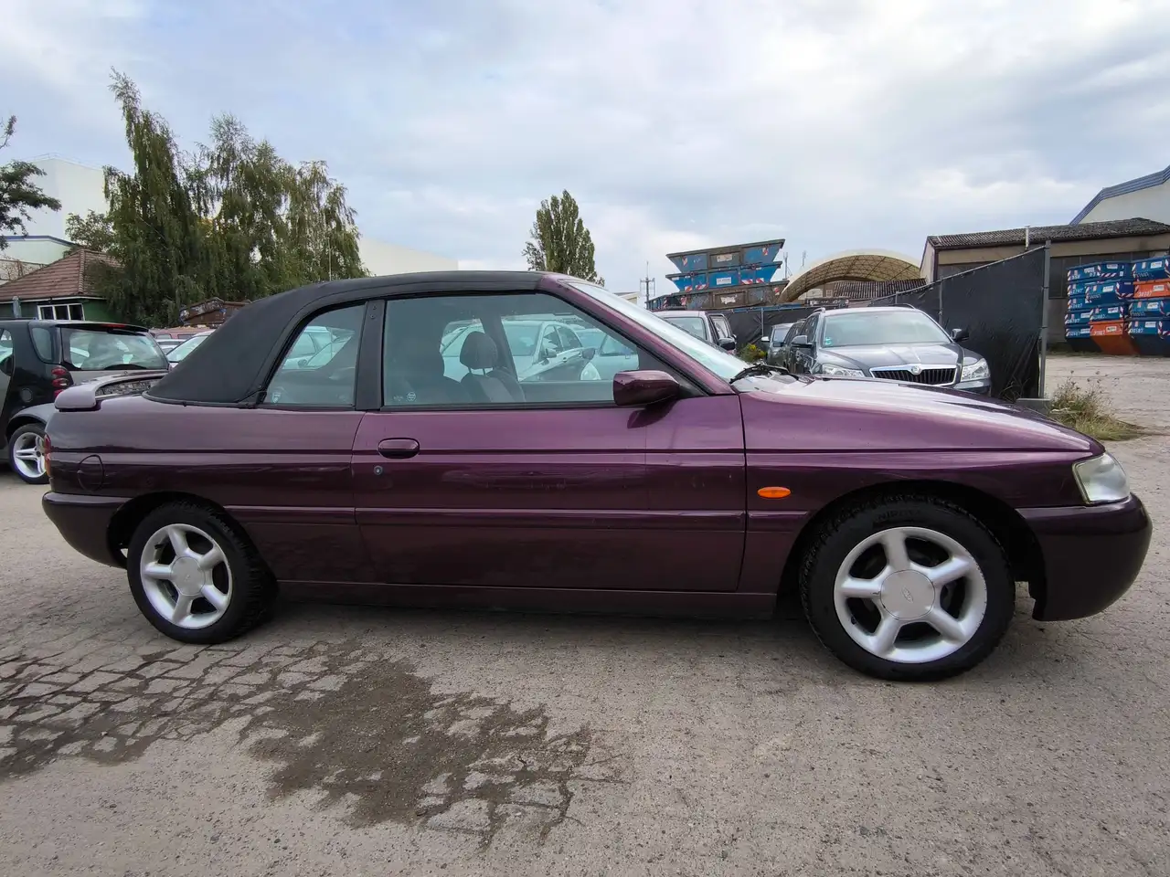 Ford Escort 1.8 16V XR3i / Tüv NEU/ Oldtimer/2. Hand/ elekt. Verdeck, foto 4