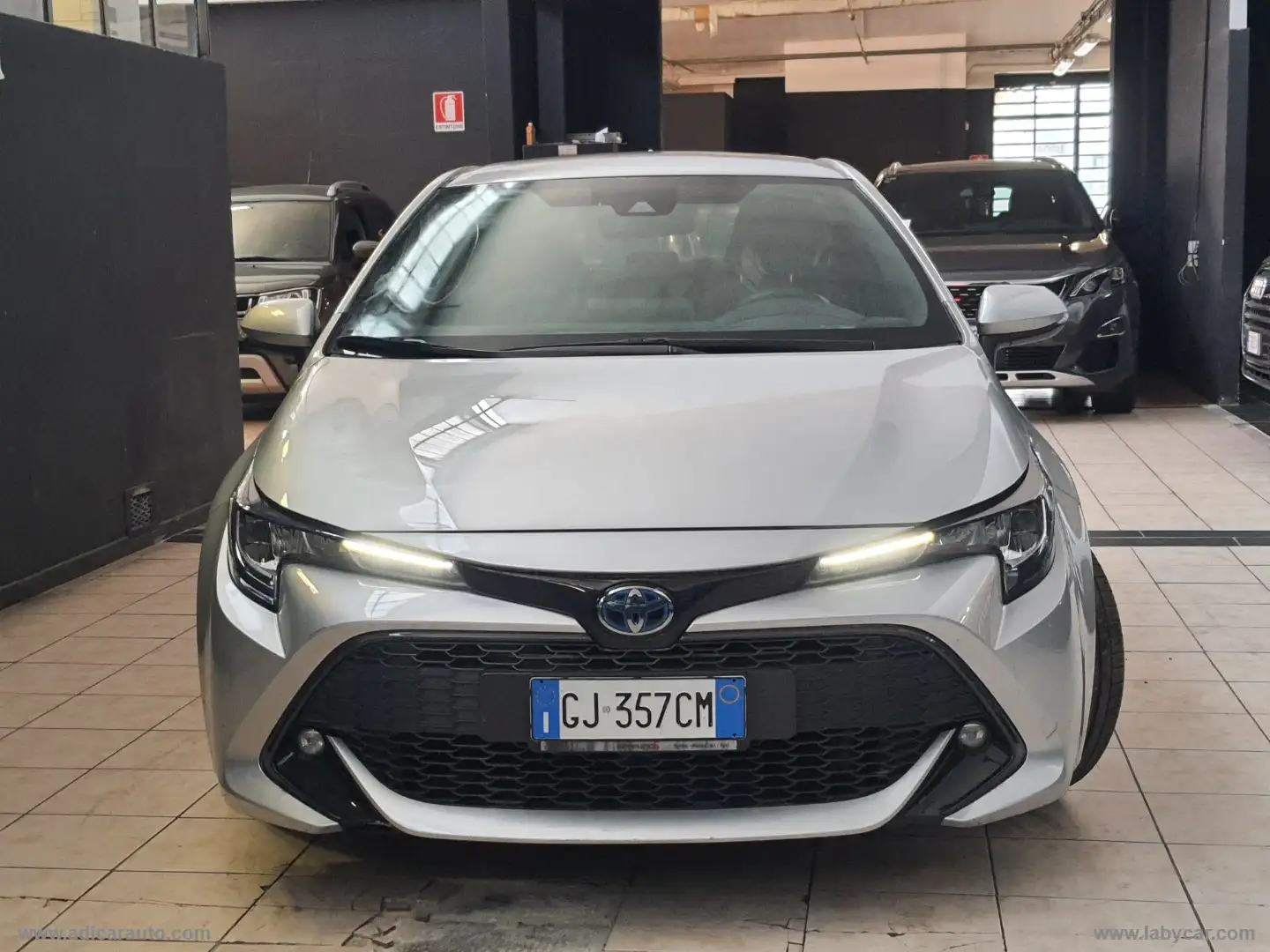 Toyota Corolla 1.8 Hybrid Grigio - 2