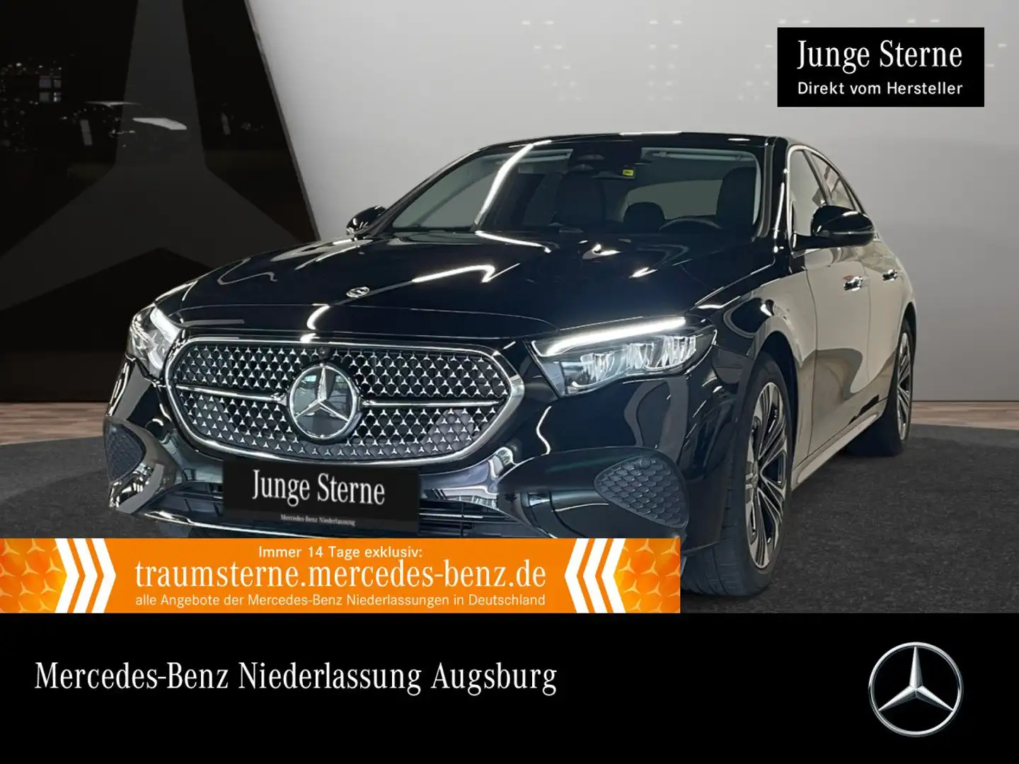 Mercedes-Benz E 300 de Hybrid Avantgarde Distr. LED Kamera PTS Schwarz - 1