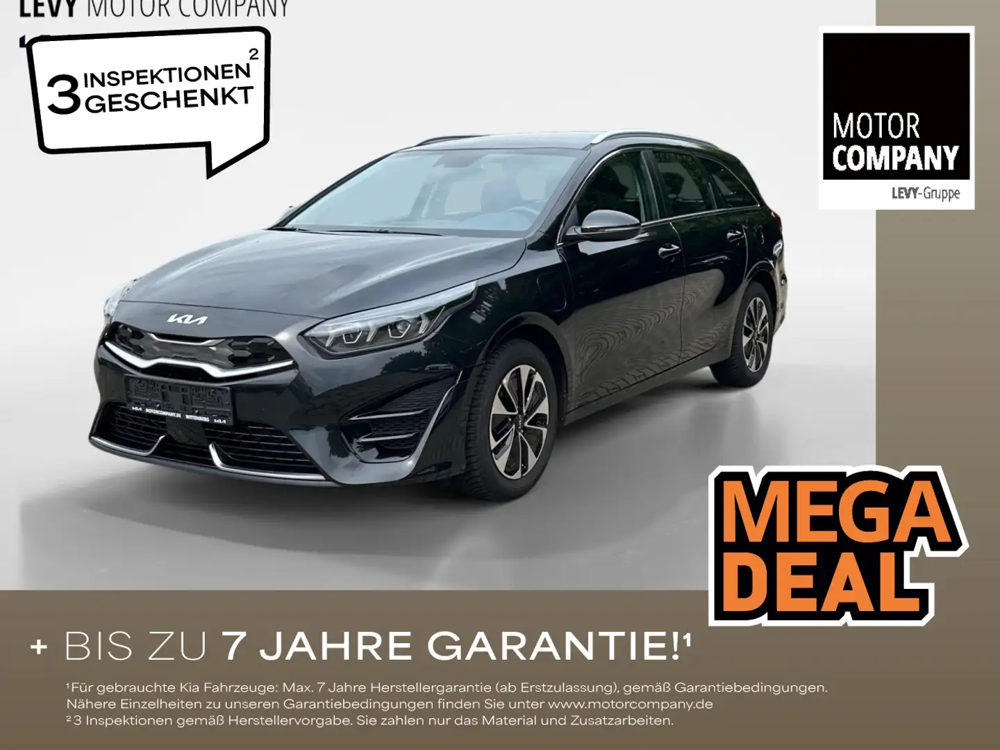 Kia Ceed SW / cee'd SW Ceed Sportswagon 1.6  Spirit ACC Navi FLA SpurH Чорний - 1