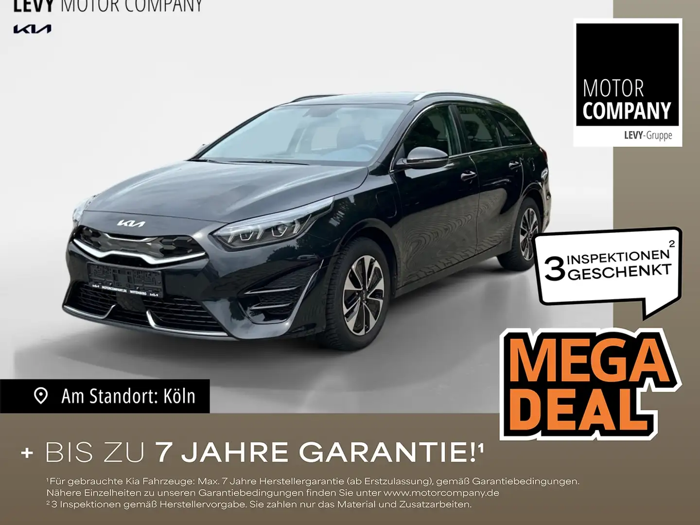 Kia Ceed SW / cee'd SW Ceed Sportswagon 1.6  Spirit ACC Navi FLA SpurH Zwart - 1