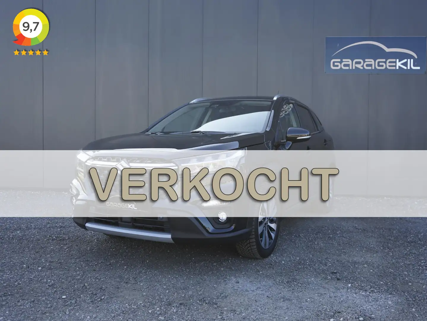 Suzuki S-Cross 1.5 Hybrid Select Dealer onderh. / 1ste eigenaar / Negro - 1