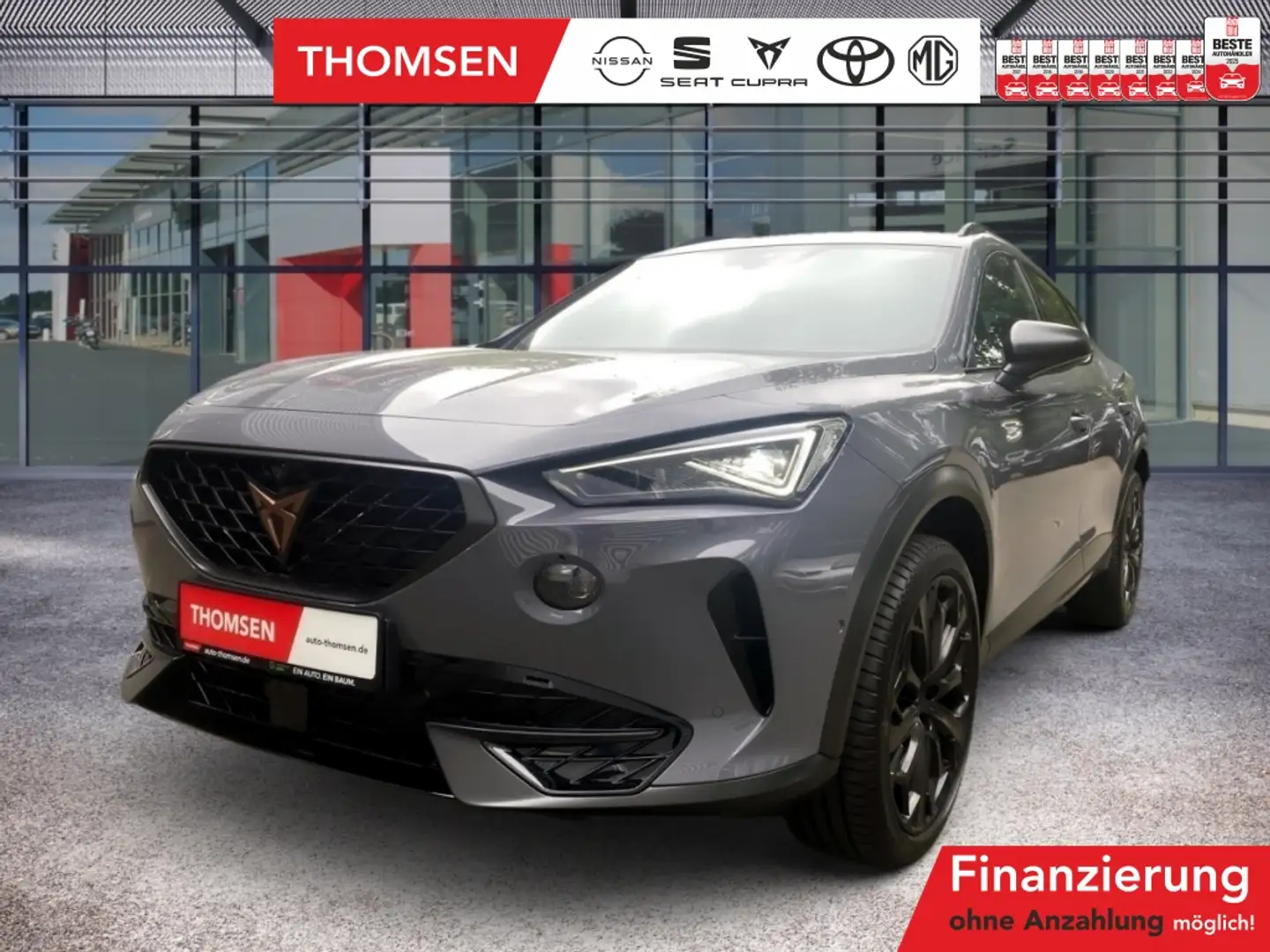 CUPRA Formentor TSI Tribe Navi ACC AUT Virtual LED PDC Gris - 1