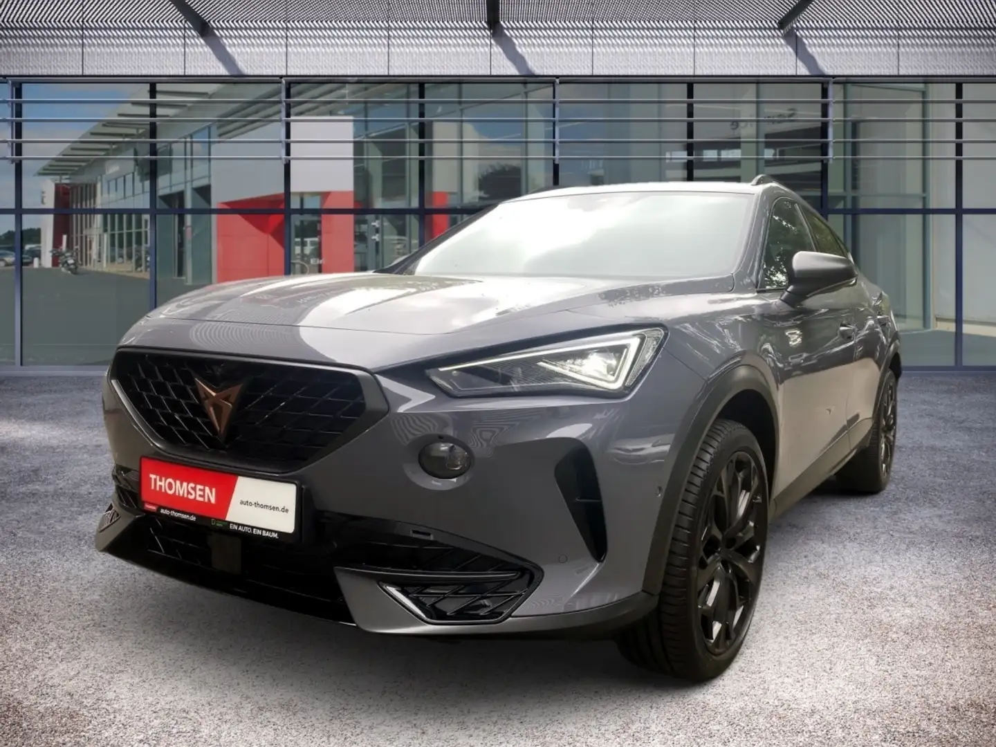 CUPRA Formentor TSI Tribe Navi ACC AUT Virtual LED PDC Gris - 2