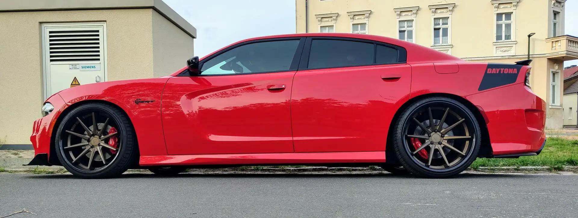 Dodge Charger Charger Automatik SRT Scat Pack DAYTONA392 Red - 2