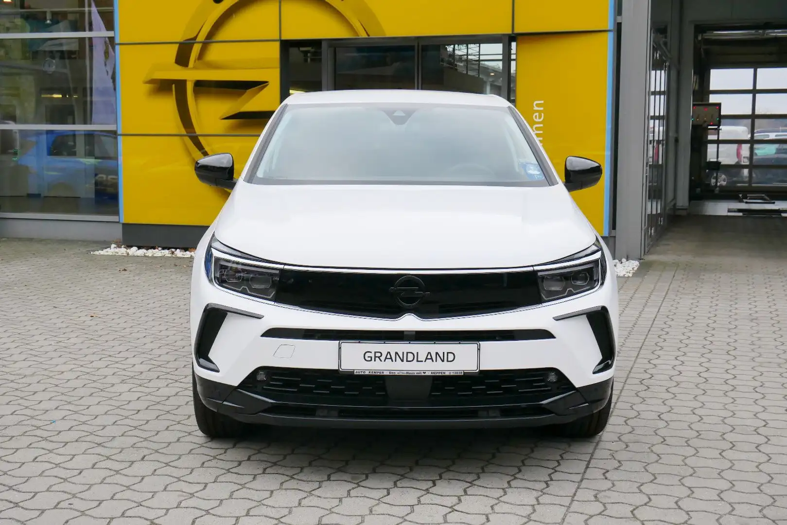 Opel Grandland X Grandland 1.2 Turbo GS *Navi*Kamera*IntelliLux* Weiß - 2