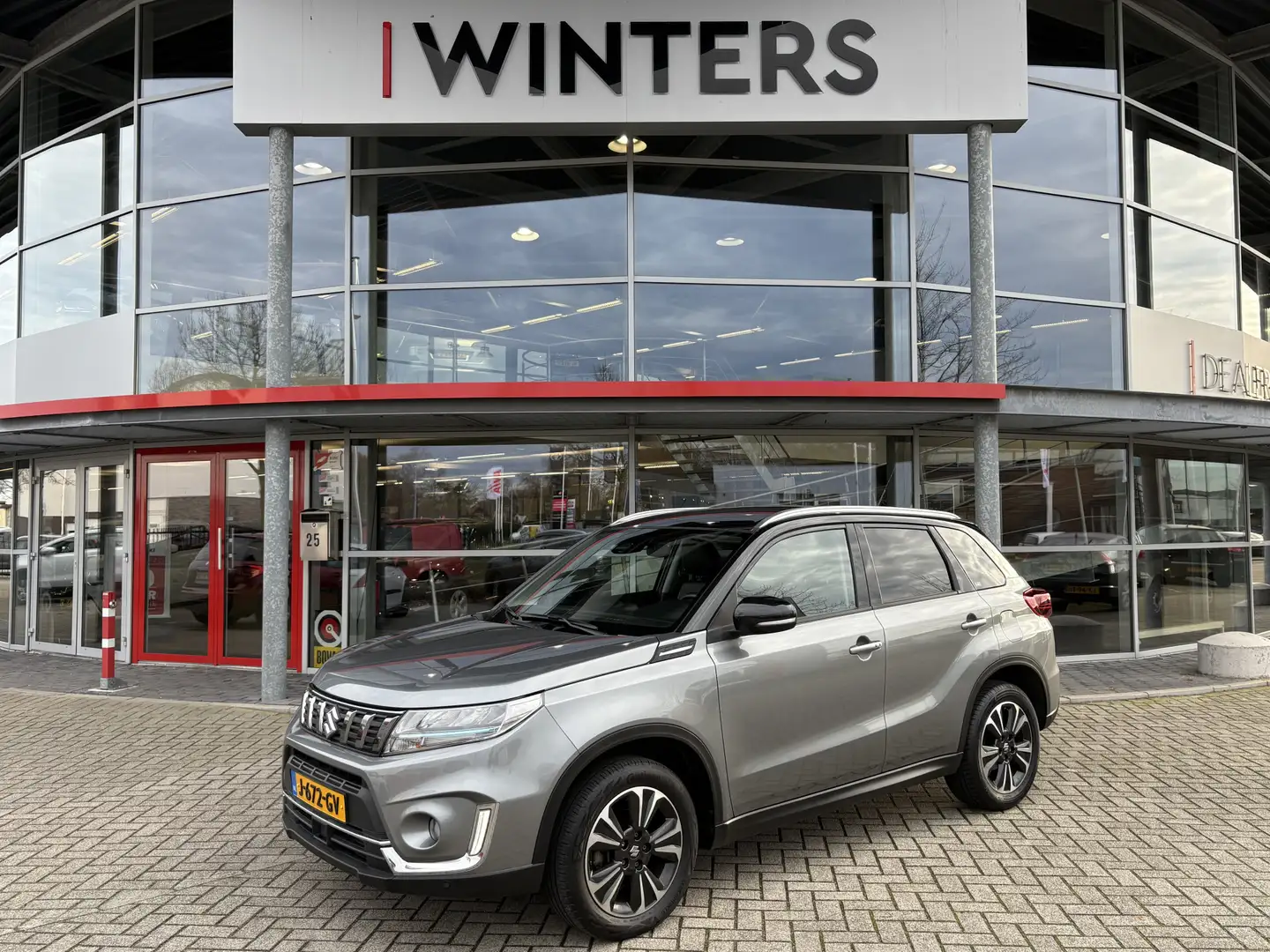 Suzuki Vitara 1.4 Boosterjet Style Smart Hybrid | Navigatie | Ca Grigio - 1