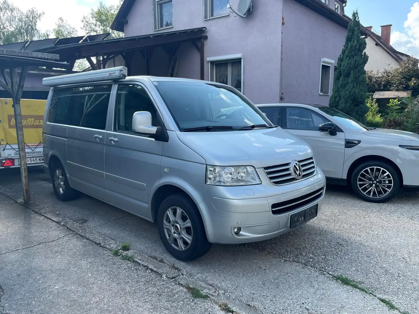 Volkswagen T5 Multivan Multivan Family 2,5 TDI Tiptronic D-PF Family Silber - 1