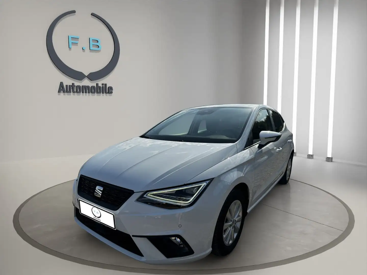 SEAT Ibiza Style/RFK/PDC/TOP GEPGLEGT/CNG-BENZIN Weiß - 2