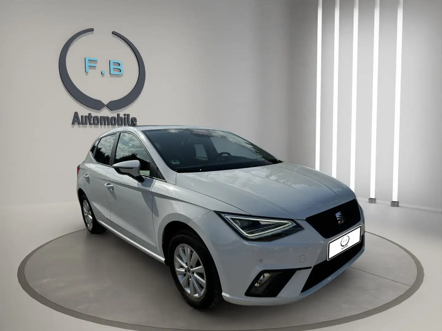 SEAT Ibiza Style/RFK/PDC/TOP GEPGLEGT/CNG-BENZIN Weiß - 1